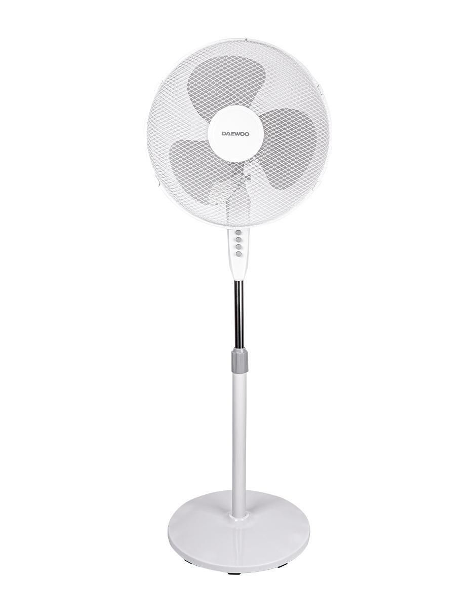 Ventilador de pedestal Daewoo 3 velocidades