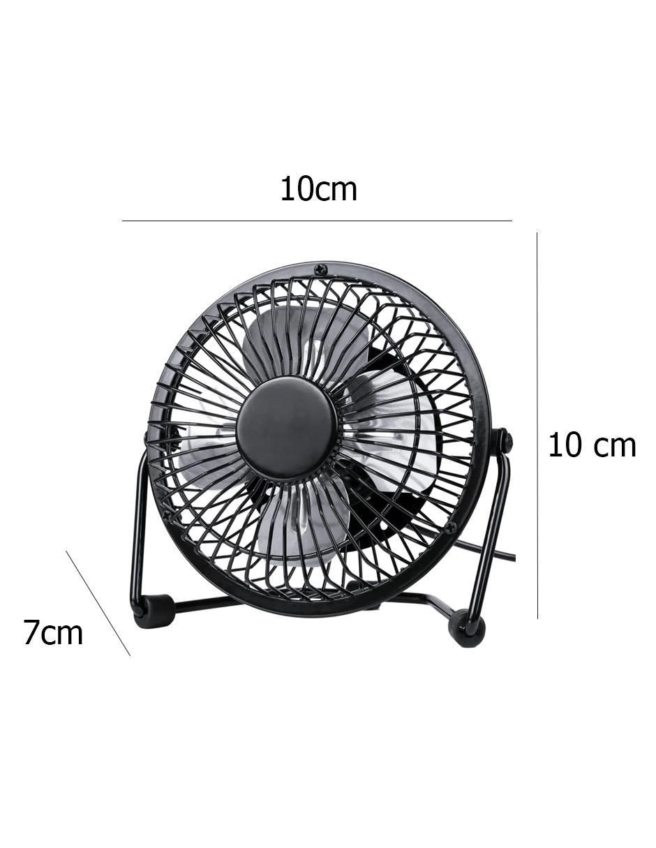 Mini ventilador Genérica 1 velocidad 5