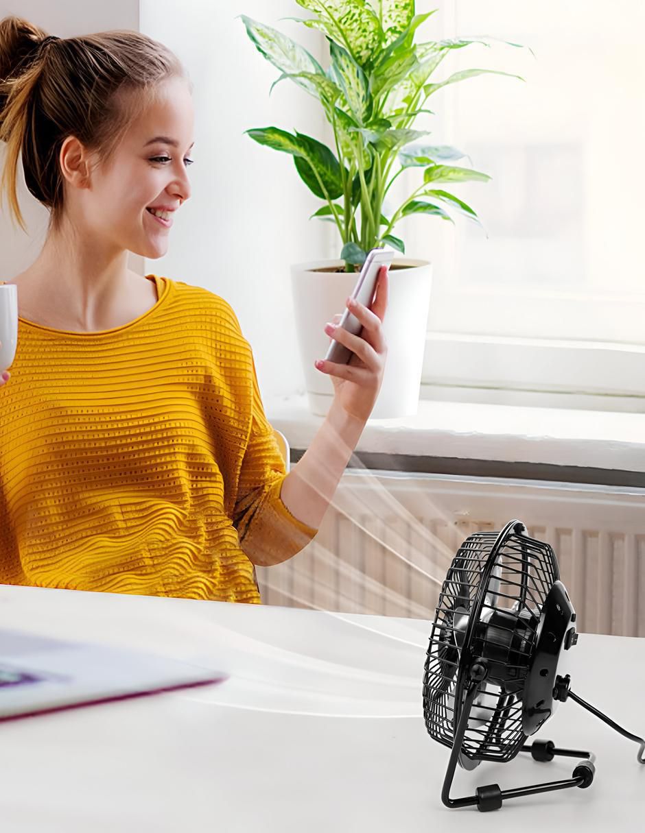 Mini ventilador Genérica 1 velocidad 2