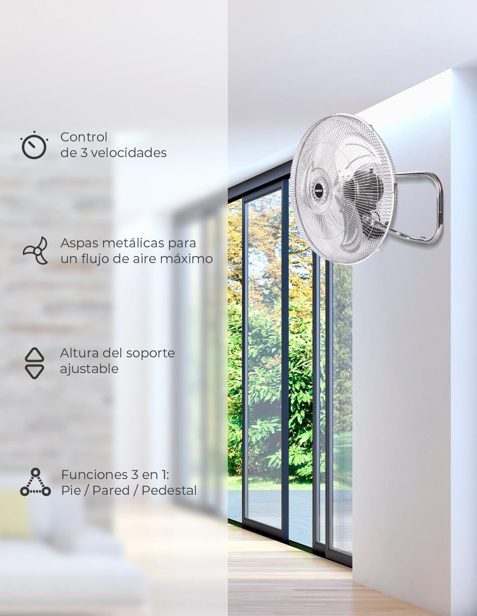 Ventilador 3 en 1 3 velocidades Ventilador 3 en 1 3 velocidades