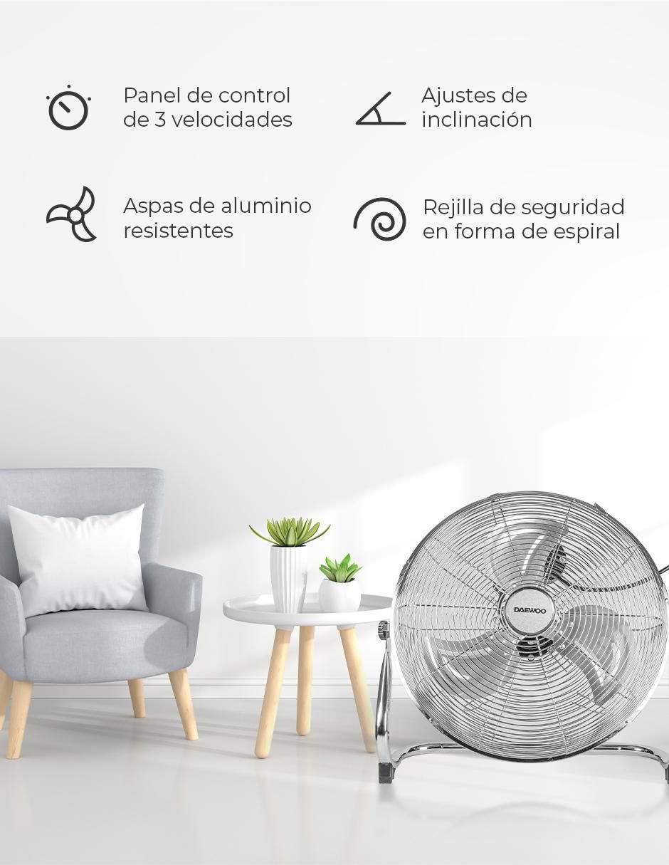 Ventilador de piso 3 velocidades Ventilador de piso 3 velocidades