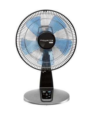 Ventilador de pedestal Rowenta con control remoto 5 velocidades