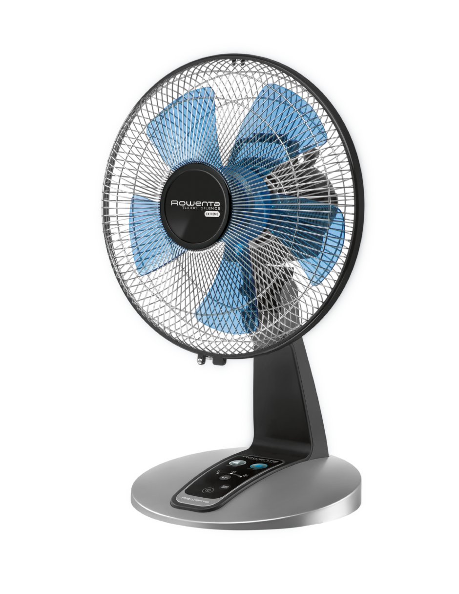 Ventilador de pedestal Rowenta con control remoto 5 velocidades