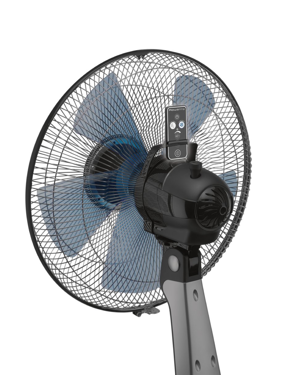 Ventilador de pedestal Rowenta con control remoto 5 velocidades