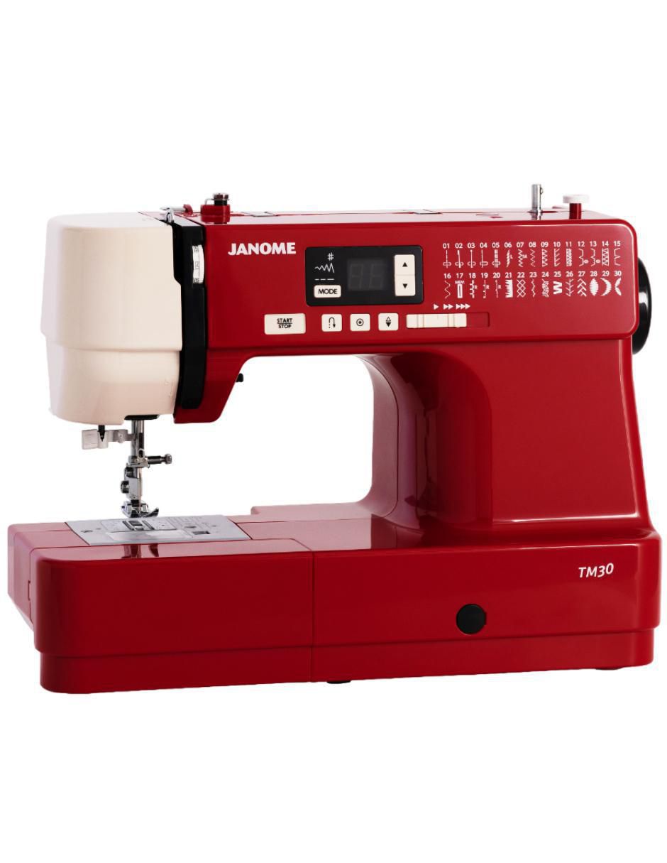 Máquina de coser digital Janome TM30