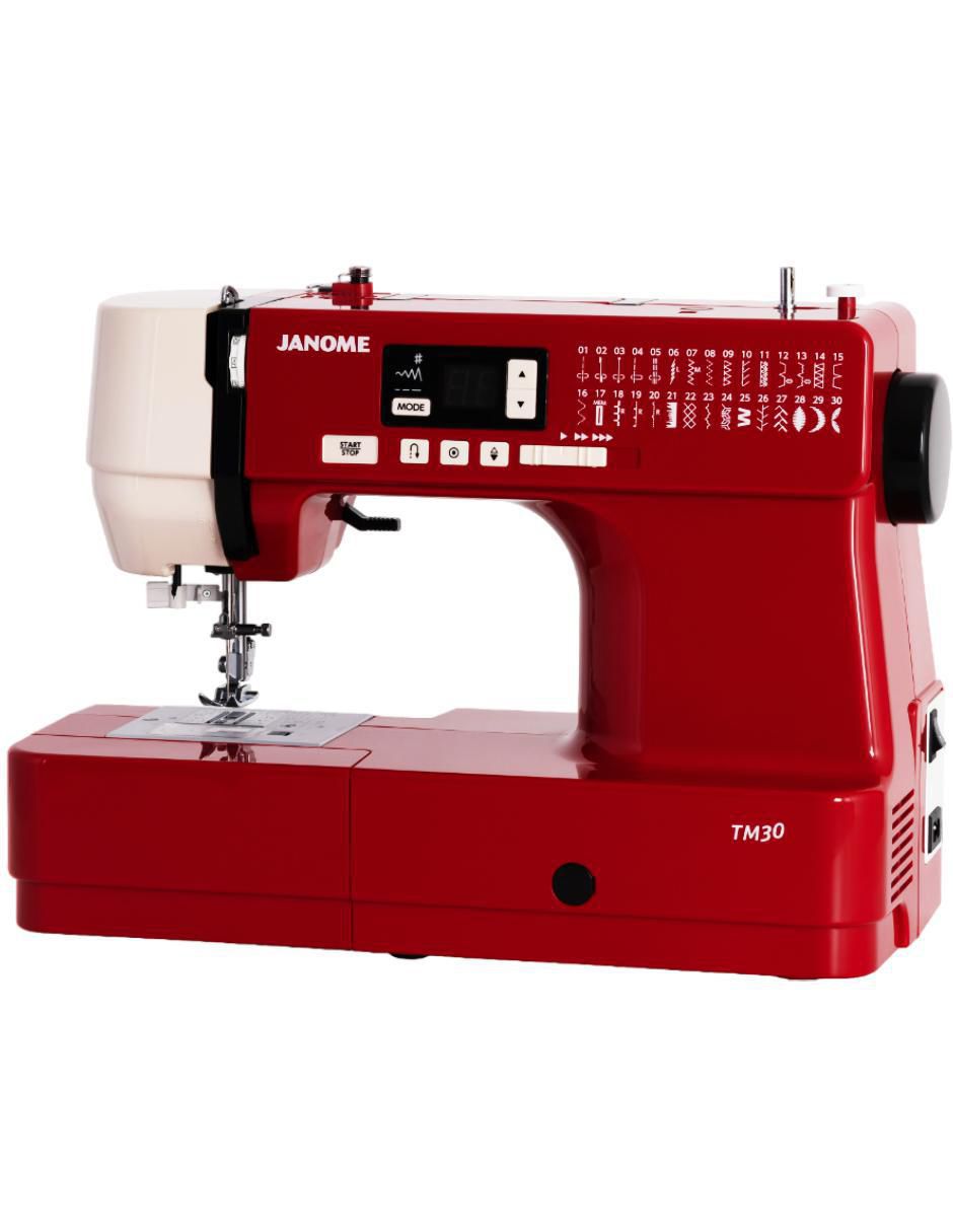 Máquina de coser digital Janome TM30