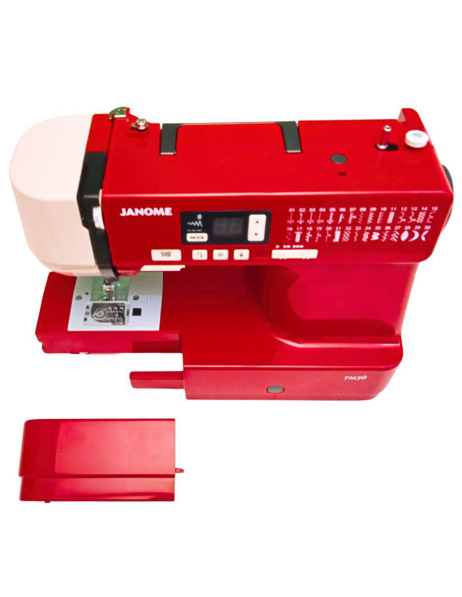 Máquina de coser digital Janome TM30