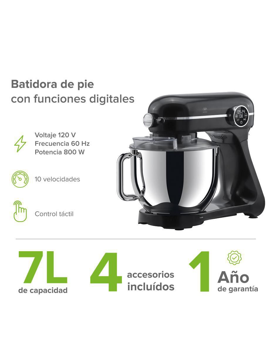 Batidora pedestal 10 velocidades BAM03P Batidora pedestal 10 velocidades BAM03P