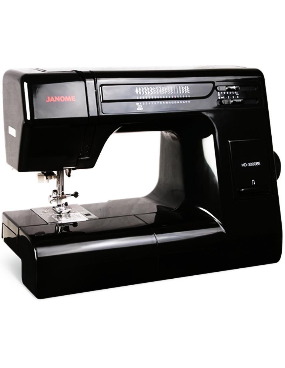 Máquina de coser mecánica Janome HD3000BE