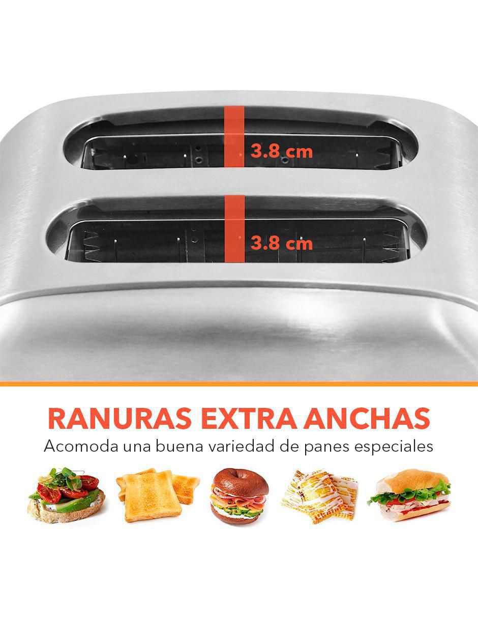 Tostador Elite ECT-200X Platinum