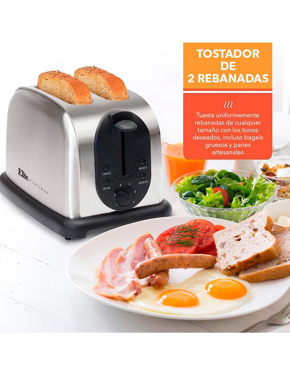 Tostador Elite ECT-200X Platinum