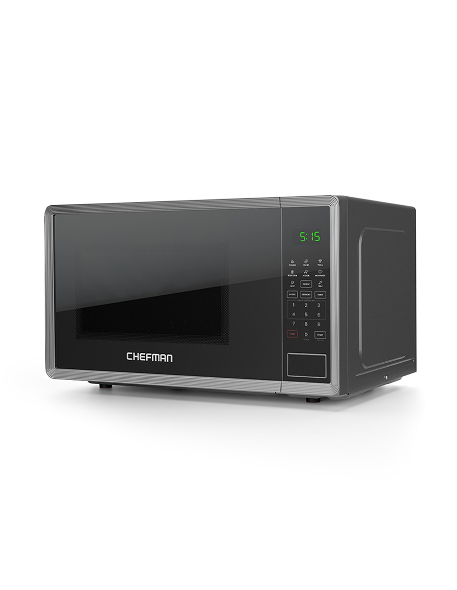 Horno de microondas convencional Chefman RJ55-7-SMR-MX de 0.7 pies
