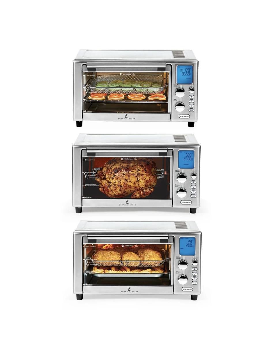 Horno eléctrico freidora Emeril Lagasse AFO-001 Power Airfryer 360 15 l