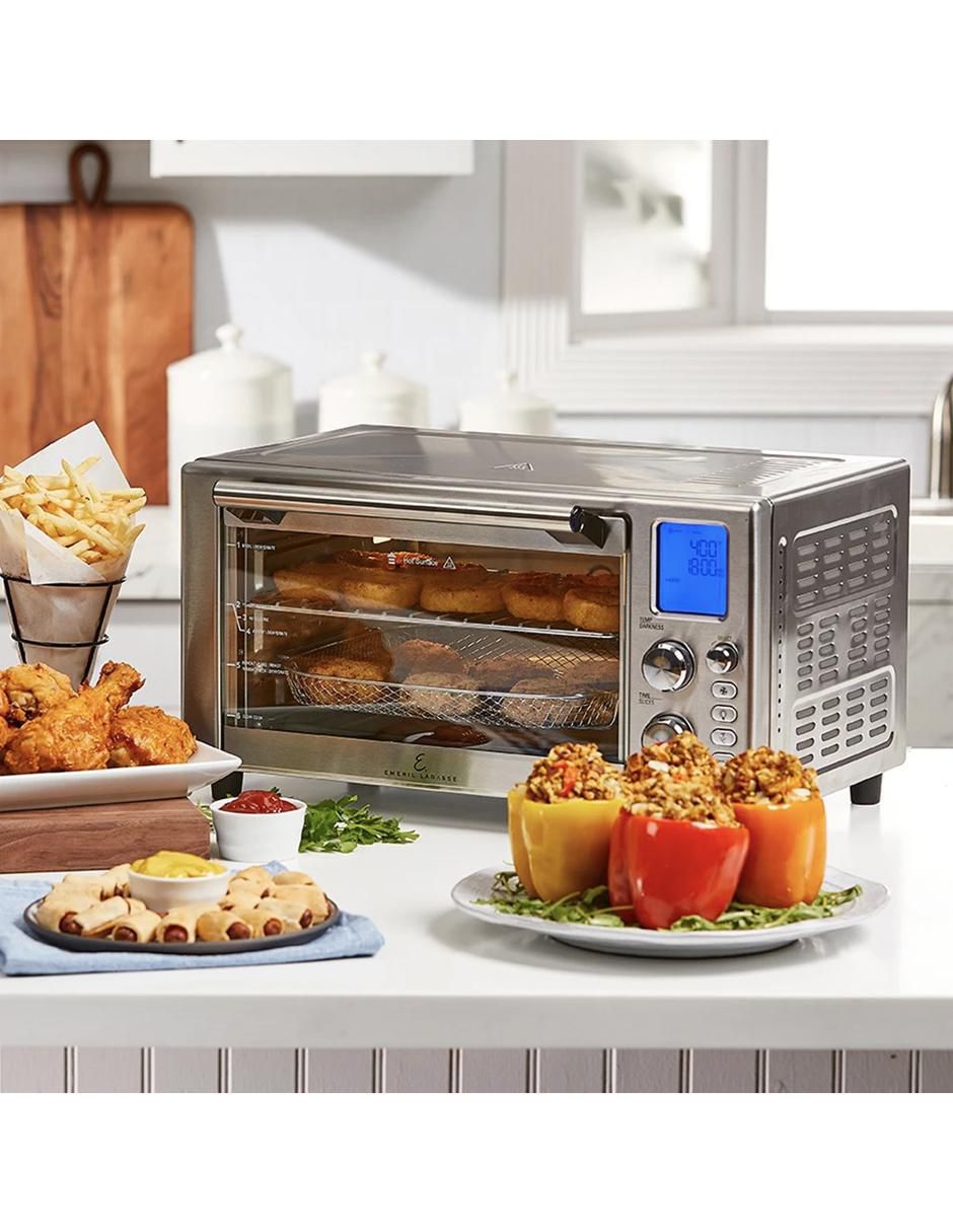 Horno eléctrico freidora Emeril Lagasse AFO-001 Power Airfryer 360 15 l