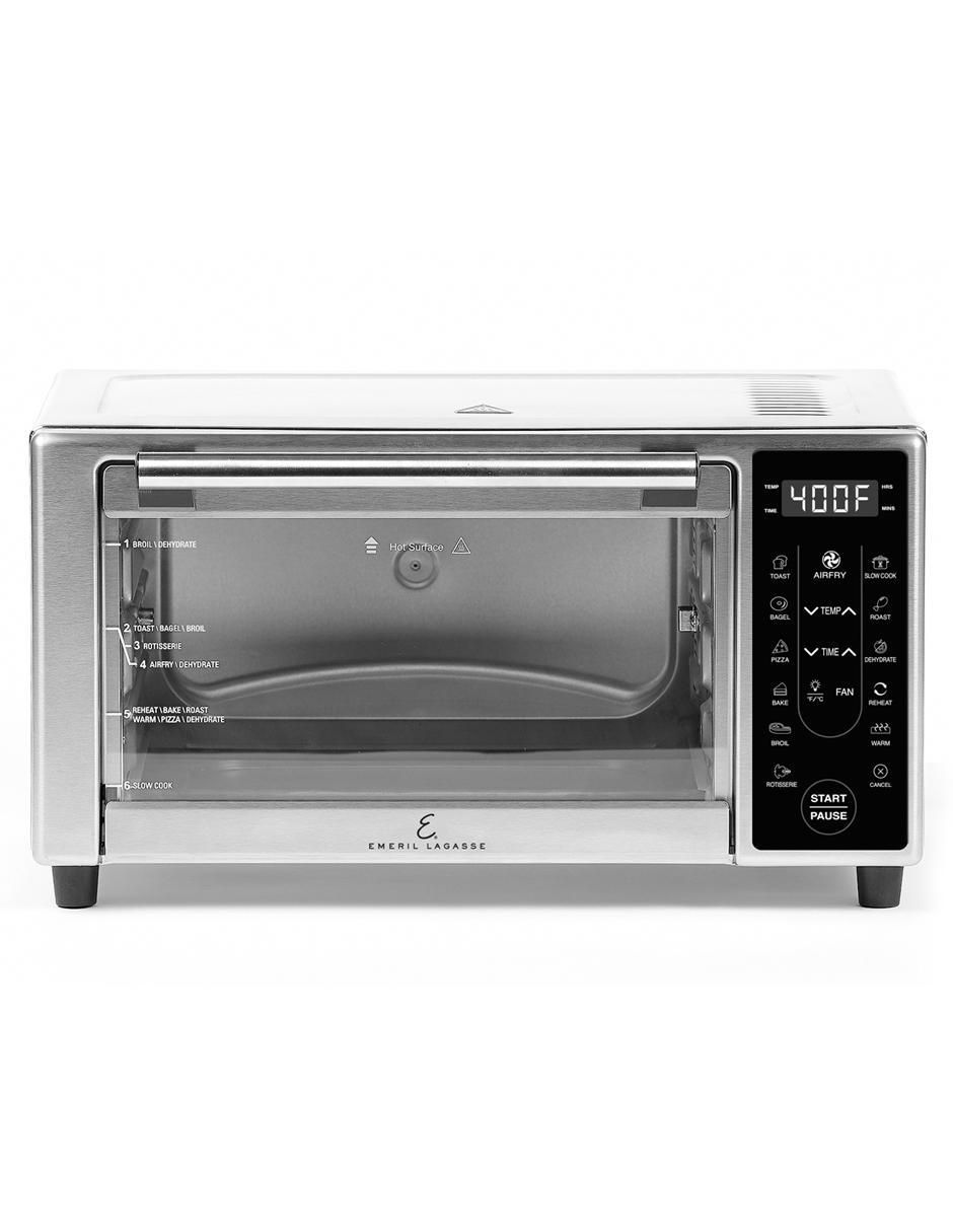 Horno eléctrico freidora Emeril Lagasse AFO-002 Power Airfryer 360 Plus 25 l