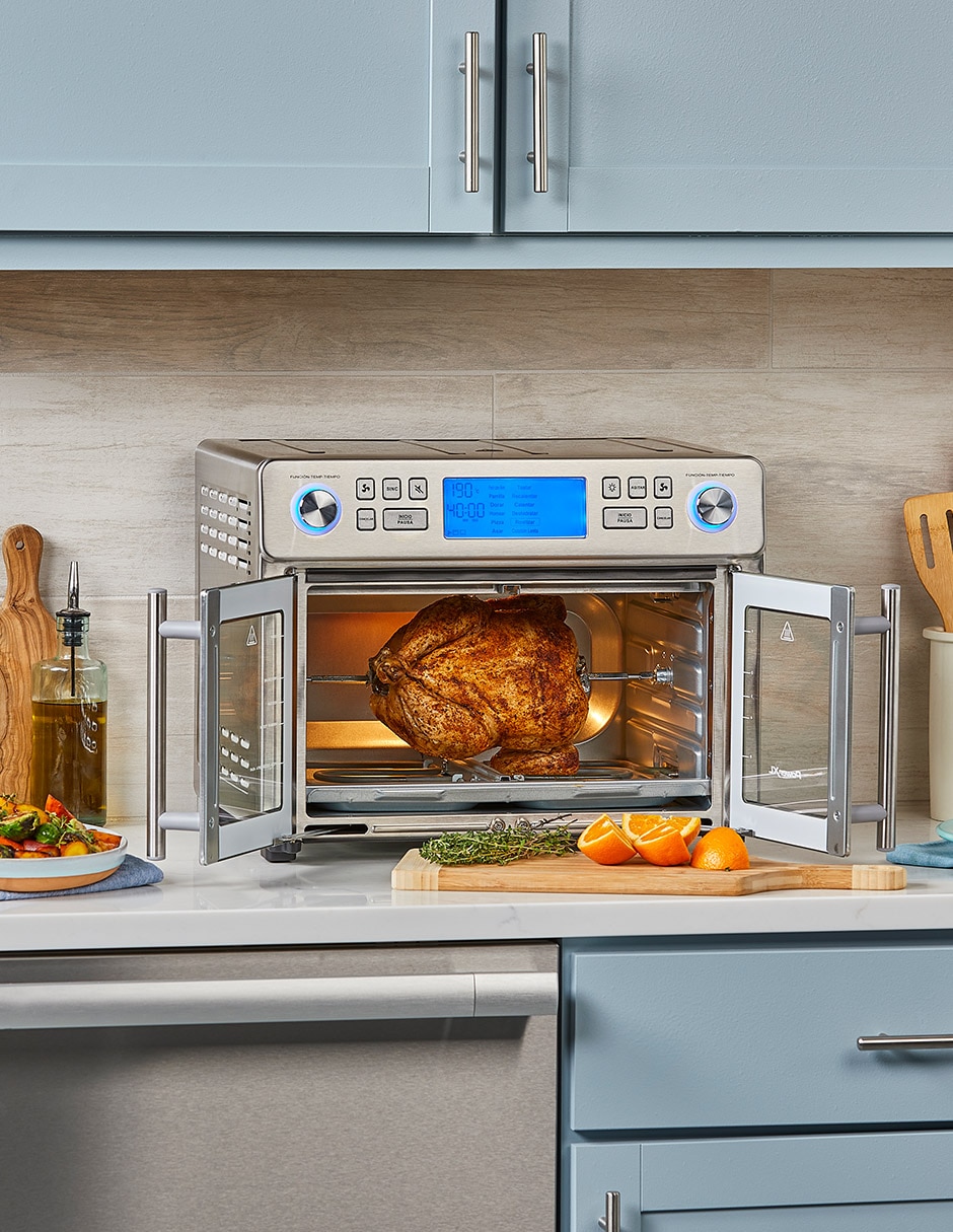 Horno eléctrico freidora TO68D5-2SPLA Smartsynx Duplex 24 l 2
