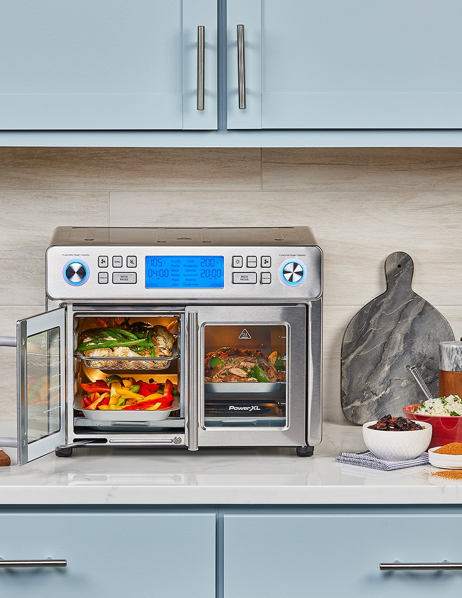 Horno eléctrico freidora TO68D5-2SPLA Smartsynx Duplex 24 l 3
