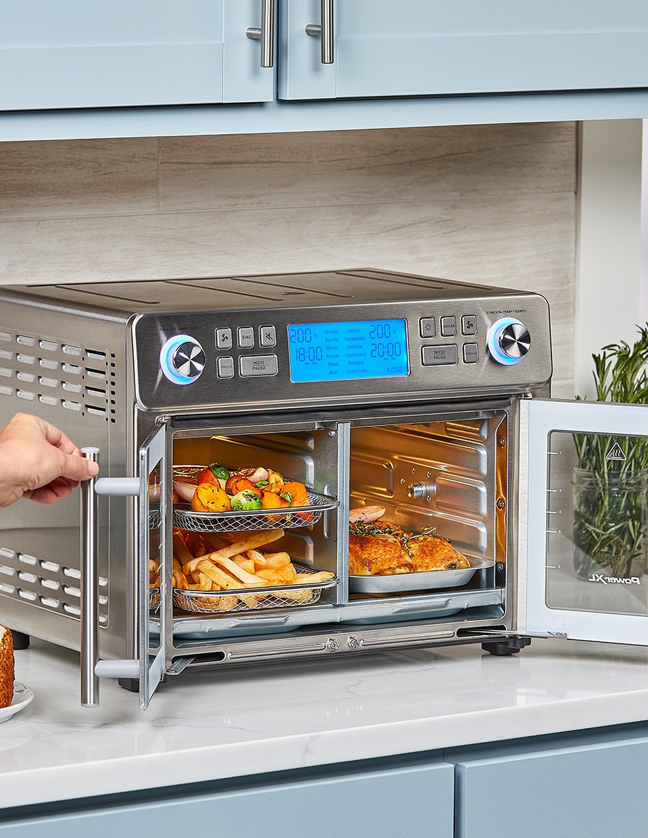 Horno eléctrico freidora TO68D5-2SPLA Smartsynx Duplex 24 l 4