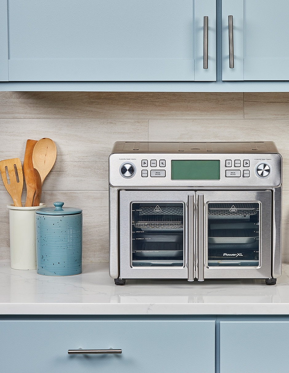 Horno eléctrico freidora TO68D5-2SPLA Smartsynx Duplex 24 l