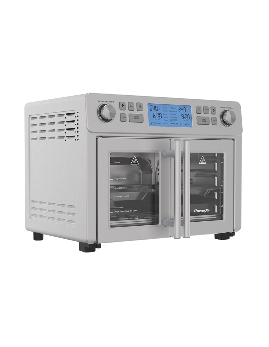 Horno eléctrico freidora TO68D5-2SPLA Smartsynx Duplex 24 l 6