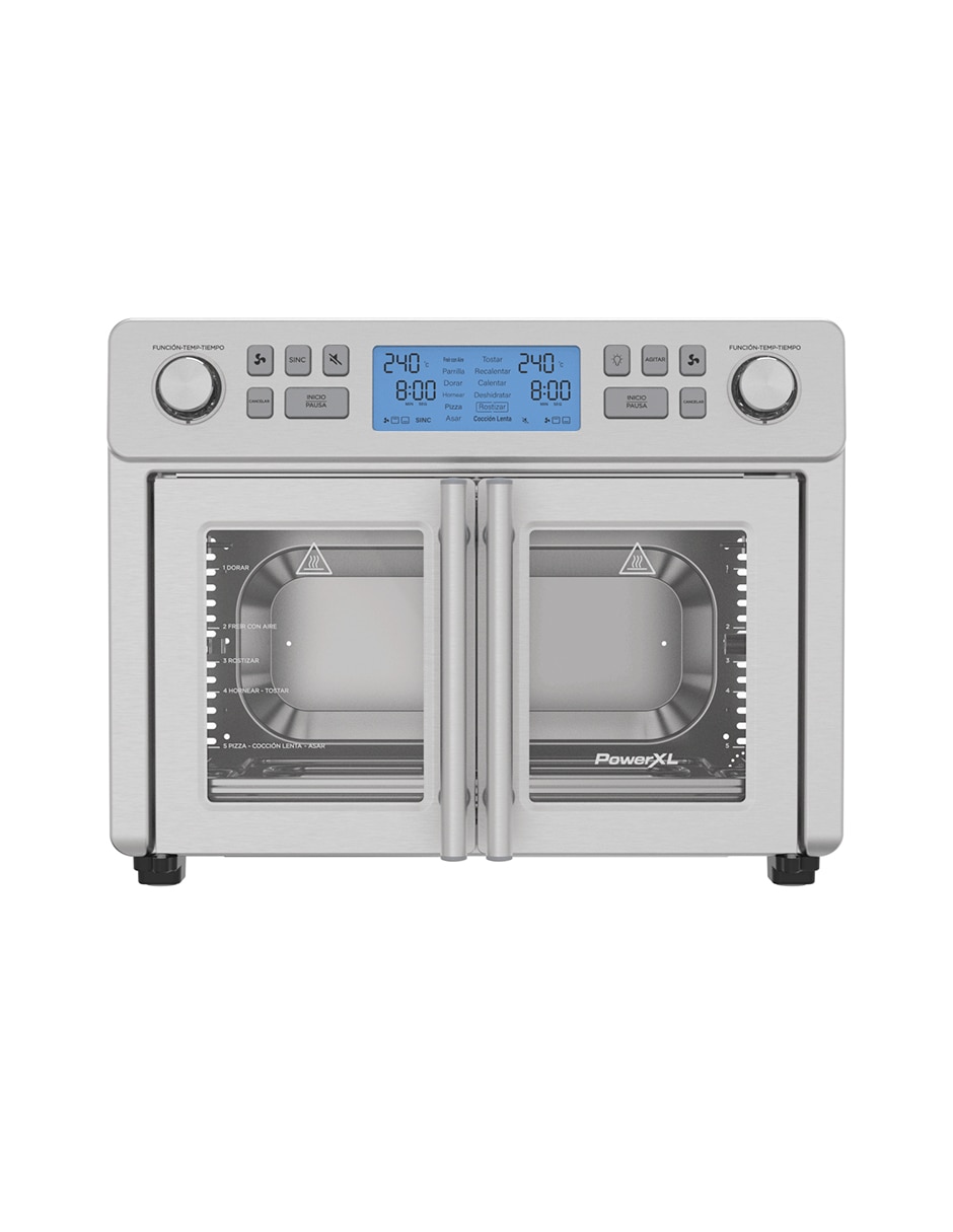 Horno eléctrico freidora TO68D5-2SPLA Smartsynx Duplex 24 l 7