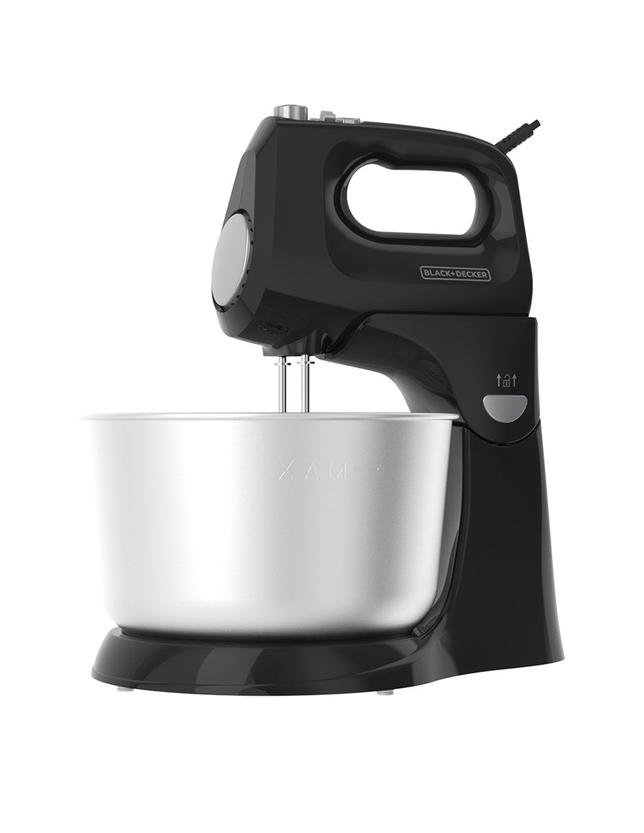 Batidora de pedestal Black + Decker 5 velocidades Mx9125-1Bdla