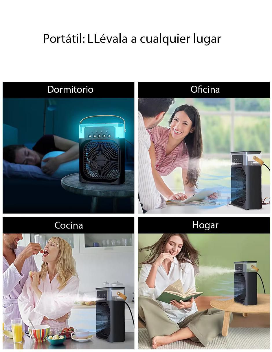 Ventilador de escritorio Dosyu Technology 3 velocidades