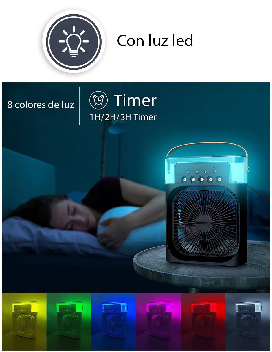 Ventilador de escritorio Dosyu Technology 3 velocidades