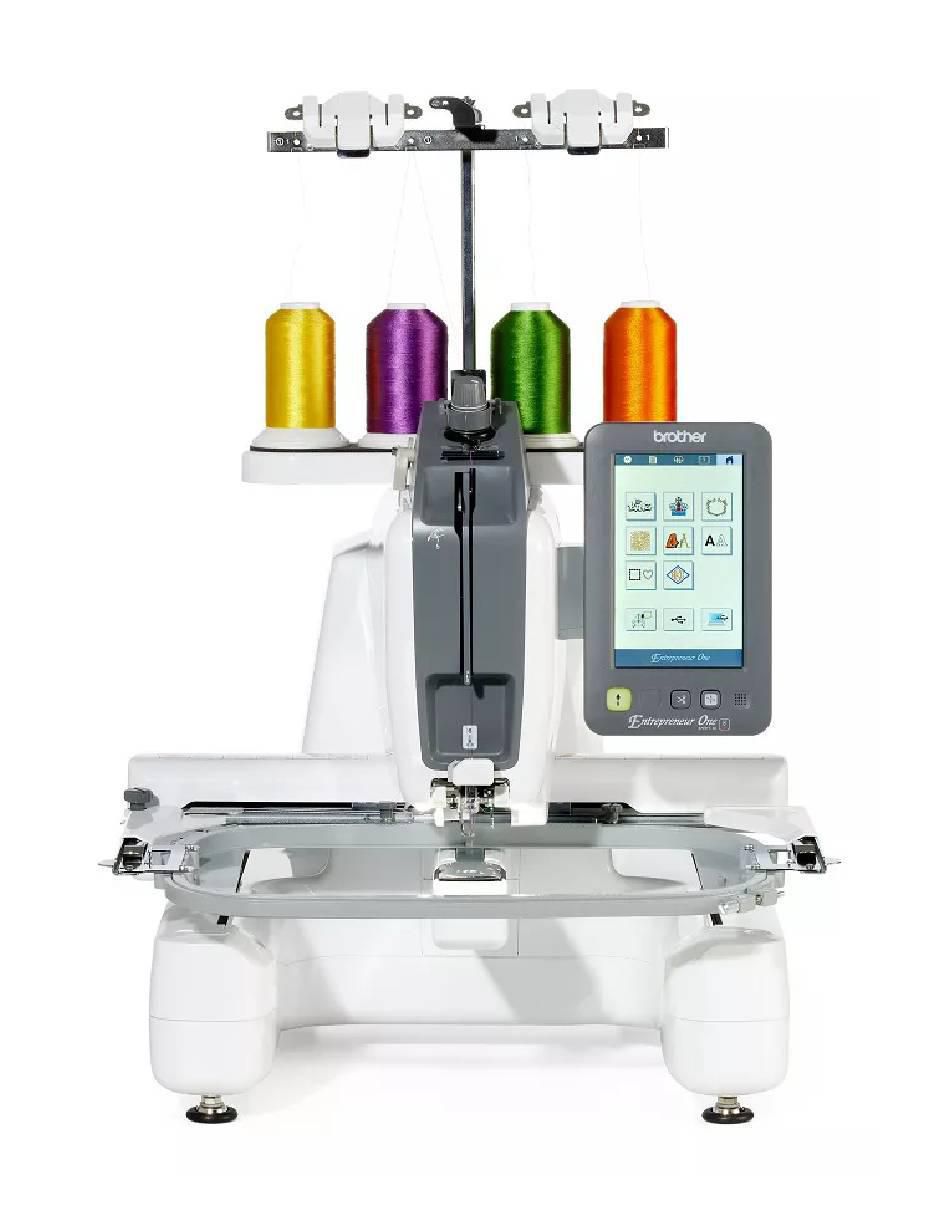 Máquina bordadora 1