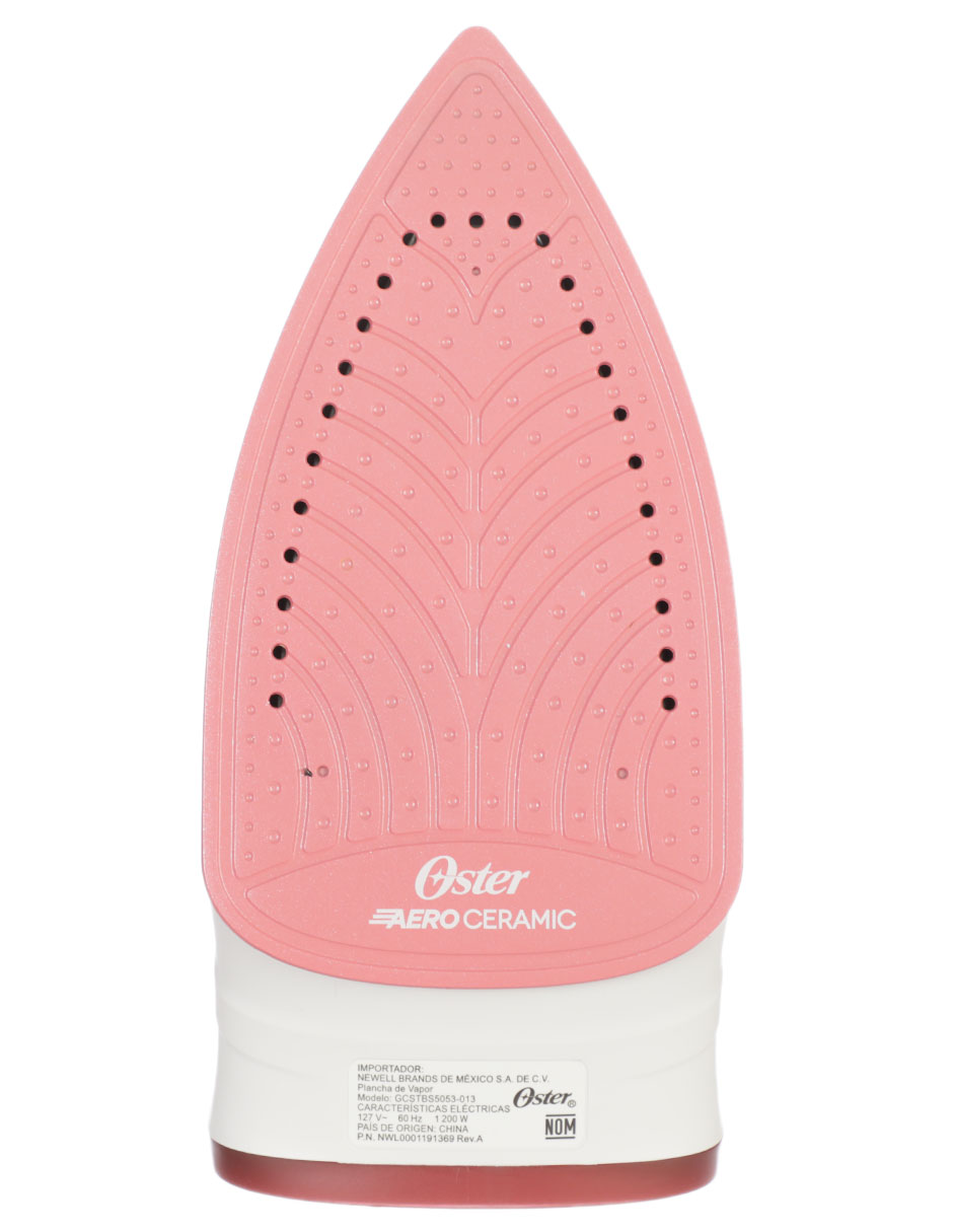 Plancha Oster GCSTBS5053 suela cerámica