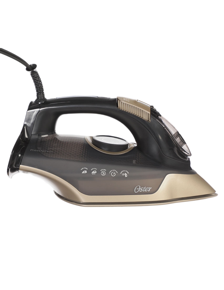 Plancha Oster pressxpress GCSTPX9000B suela cerámica
