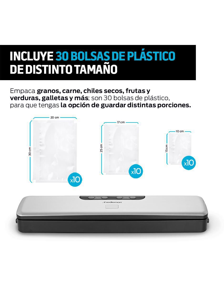 Empacadora alto vacío Redlemon de plástico 83814