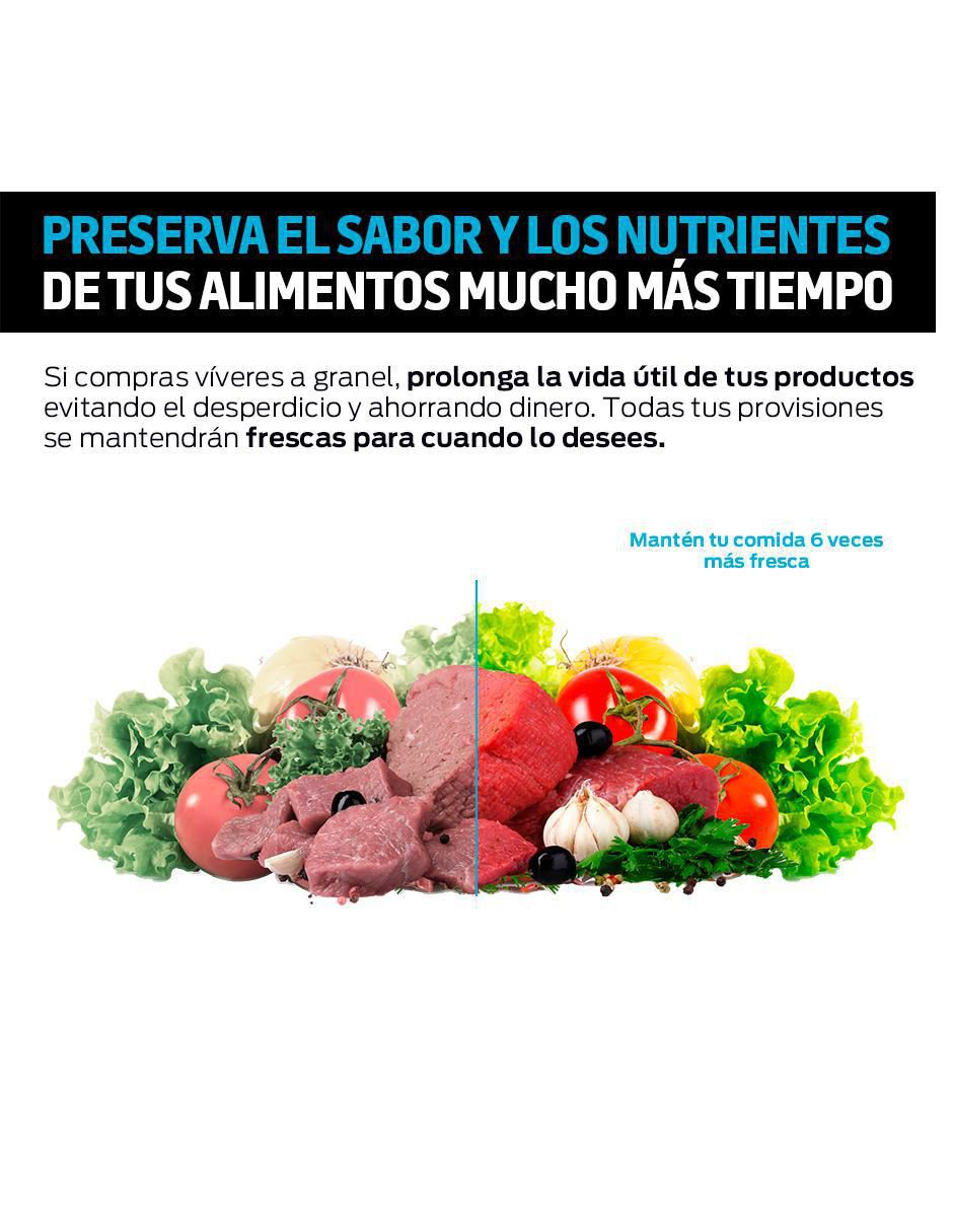 Empacadora alto vacío Redlemon de plástico 83814