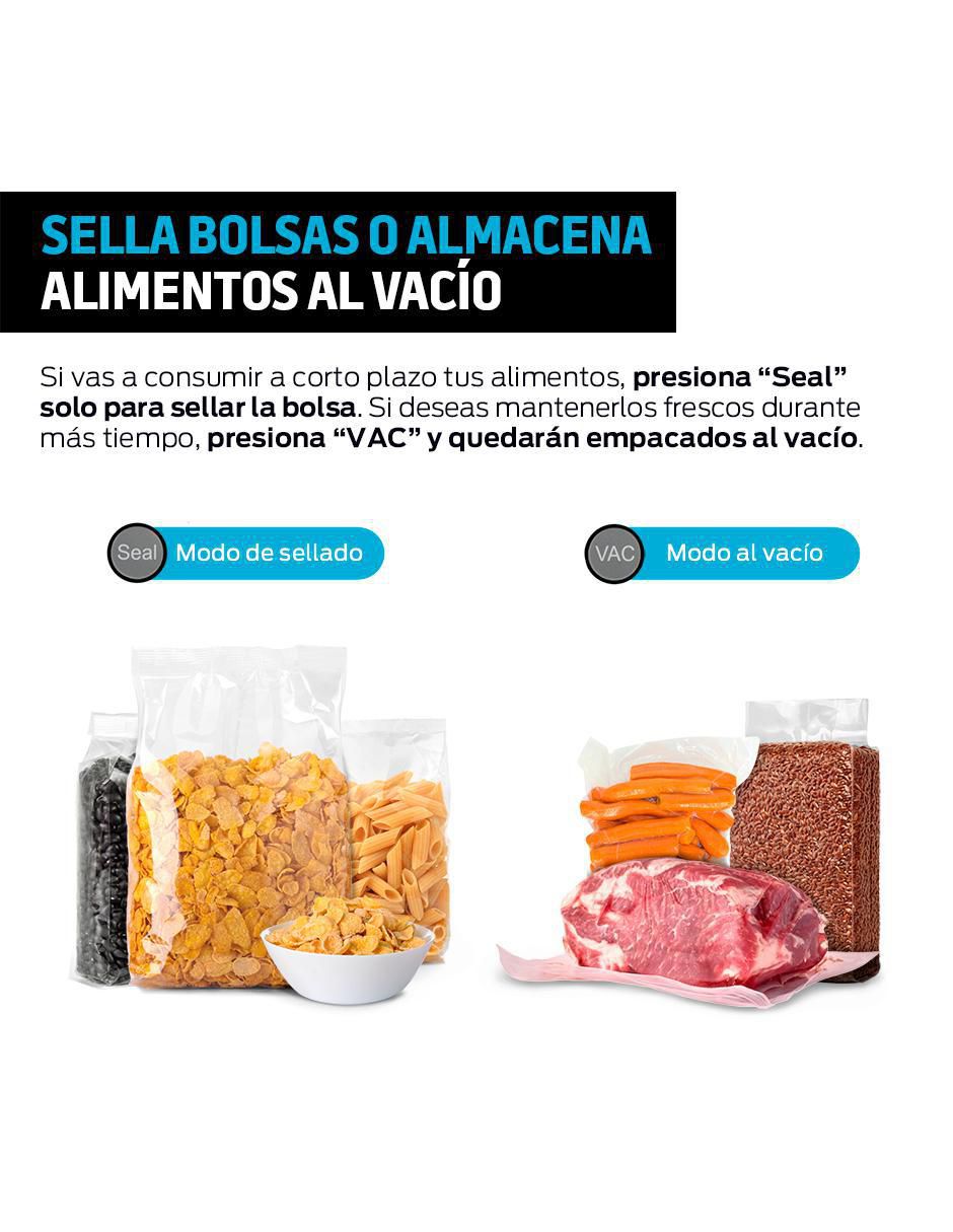 Empacadora alto vacío Redlemon de plástico 83814