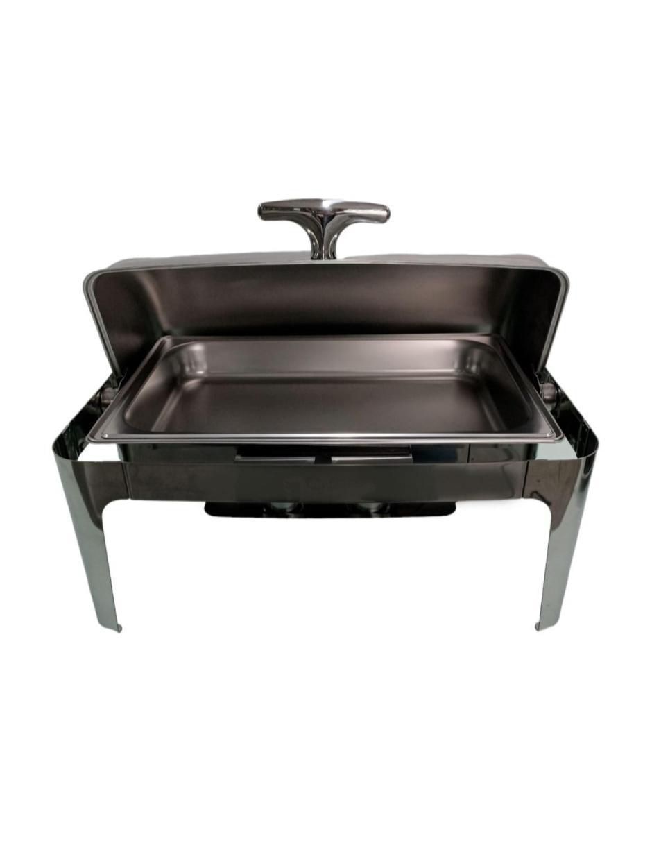 Chafer bufetera de acero inoxidable Hotelera 1/1 1 compartimento