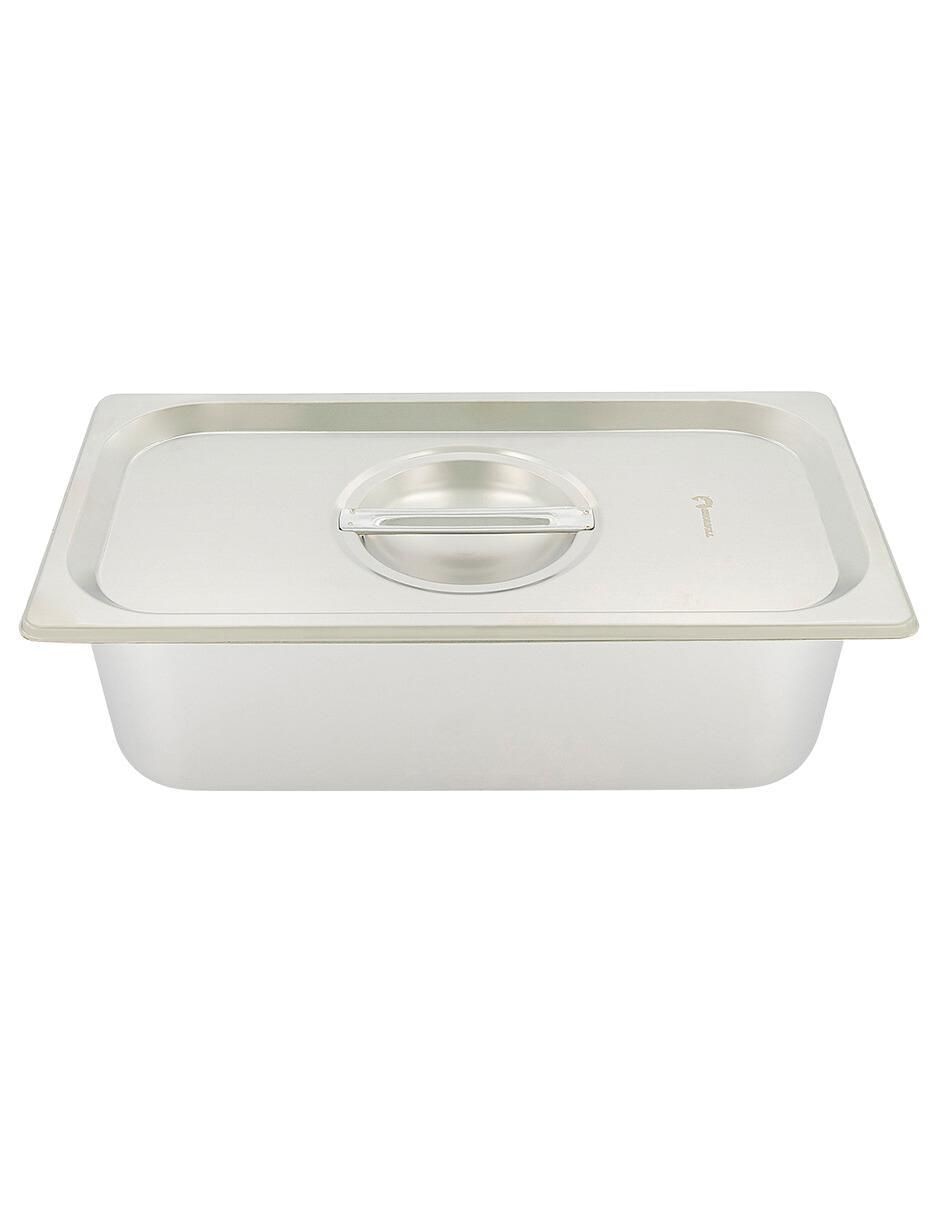 Chafer bufetera de acero inoxidable Shorbull aino-1/3-65 1 compartimento