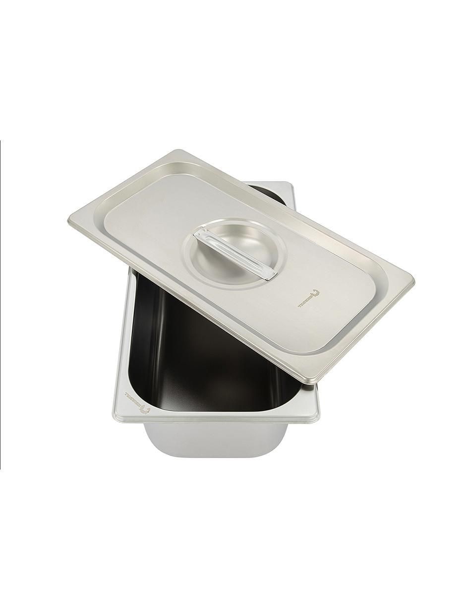 Chafer bufetera de acero inoxidable aino-1/3-65 1 compartimento
