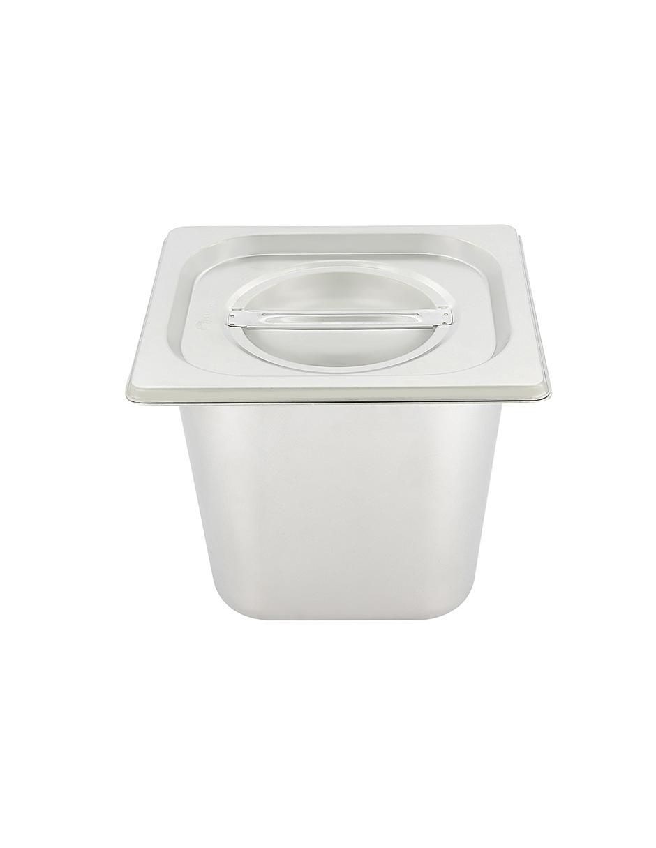 Chafer bufetera de acero inoxidable Shorbull aino-1/6-100 1 compartimento