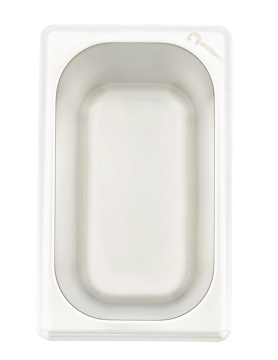 Chafer bufetera de acero inoxidable AINO-1/9-65 1 compartimento