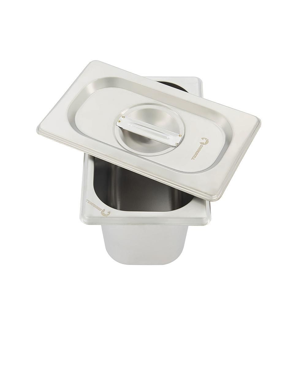 Chafer bufetera de acero inoxidable AINO-1/9-150 1 compartimento