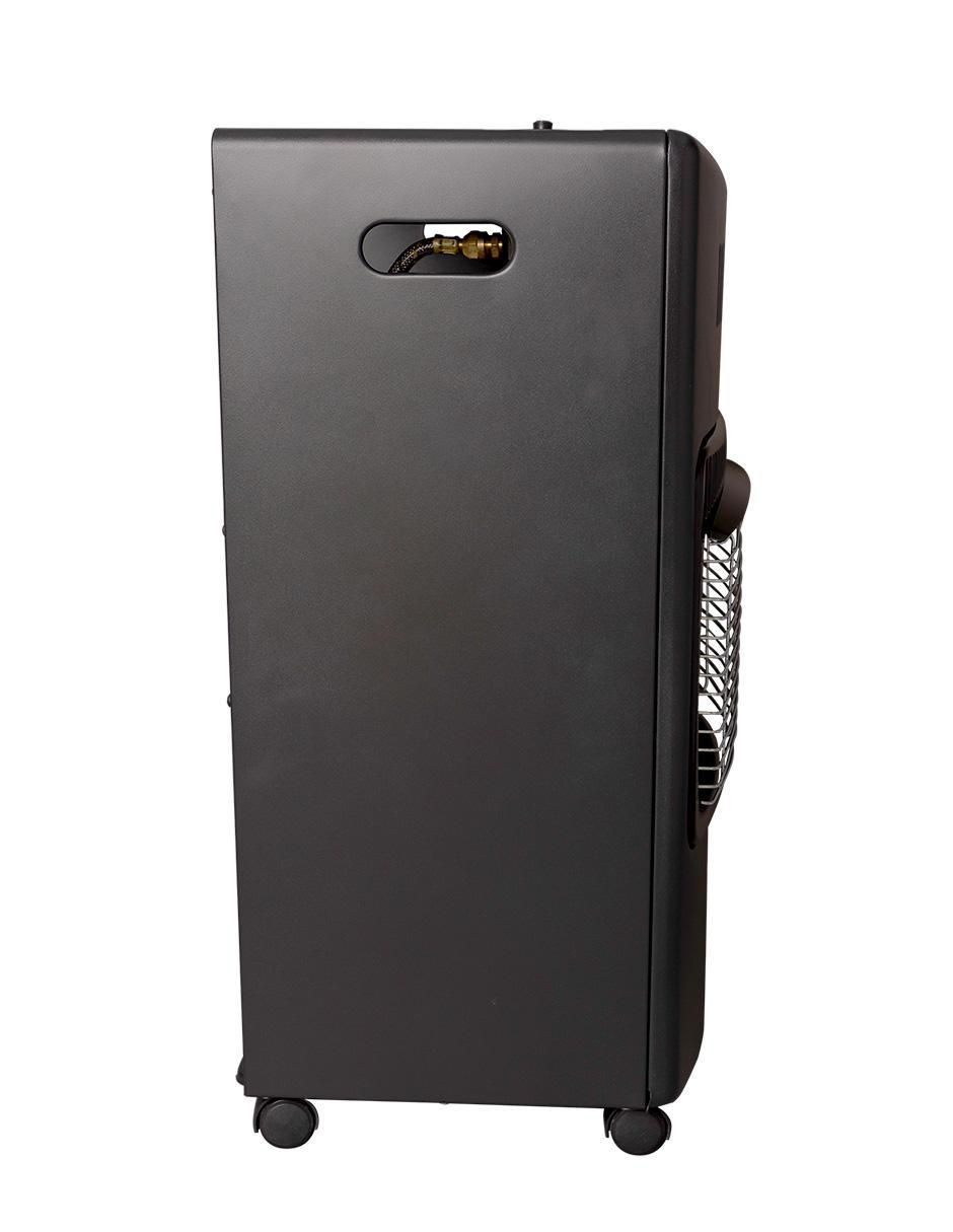 Calefactor portátil de gas 4
