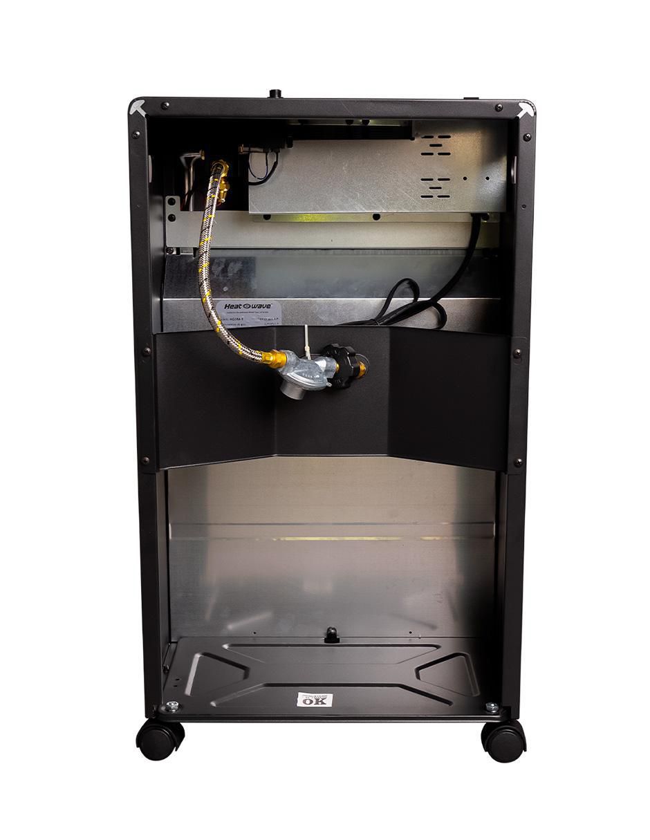 Calefactor portátil de gas 6