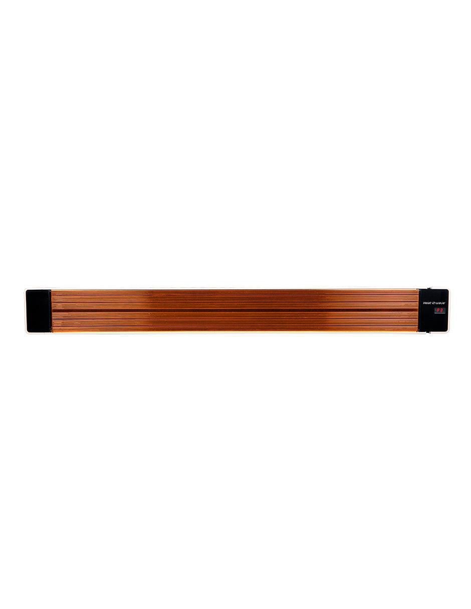 Calefactor de pared eléctrico Heat Wave de 220 V
