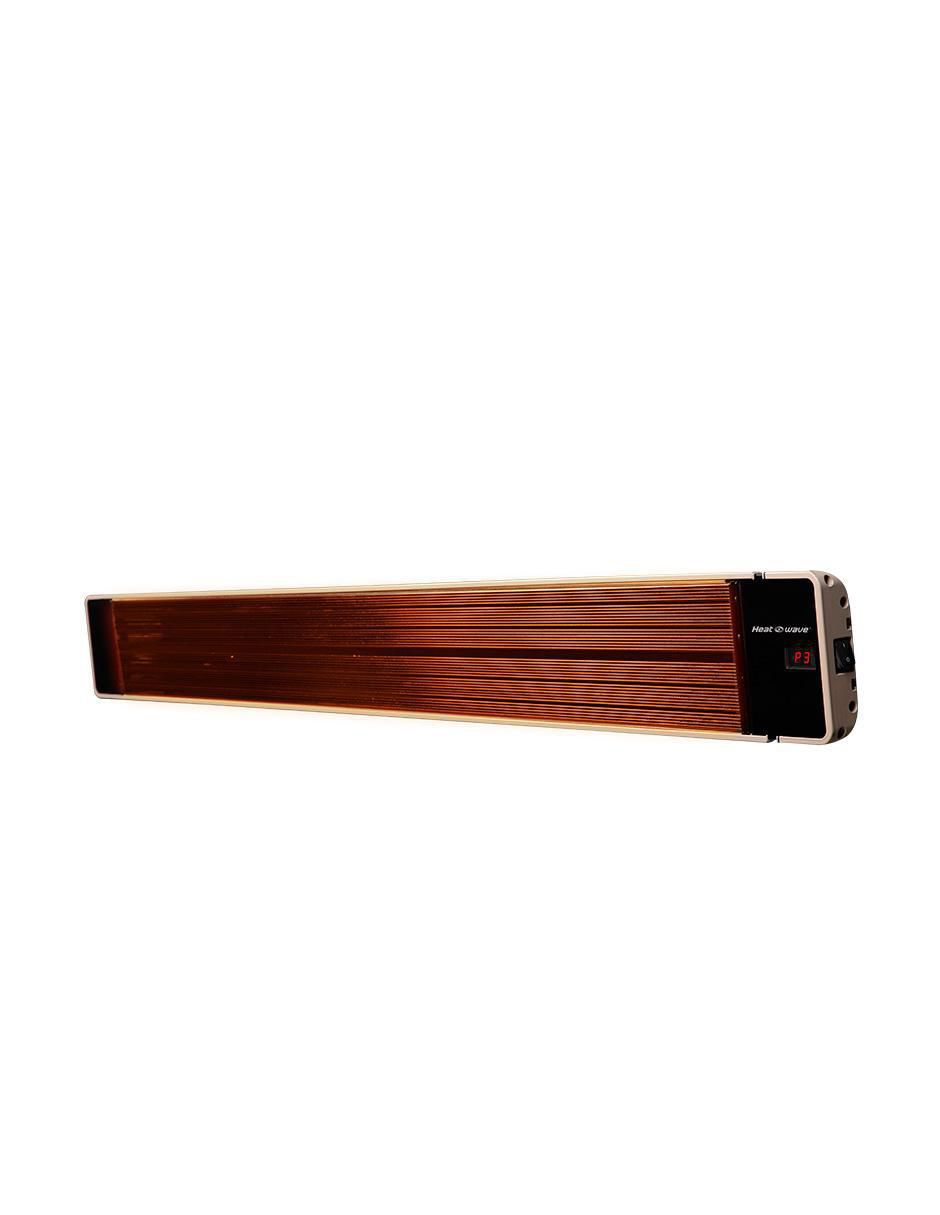 Calefactor de pared eléctrico Heat Wave de 220 V