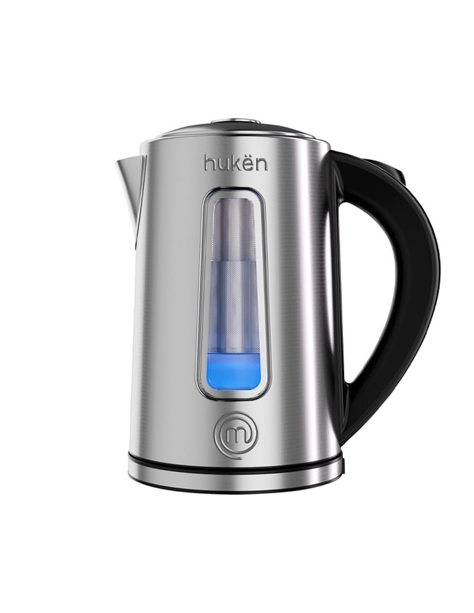 Tetera eléctrica Masterchef de acero inoxidable
