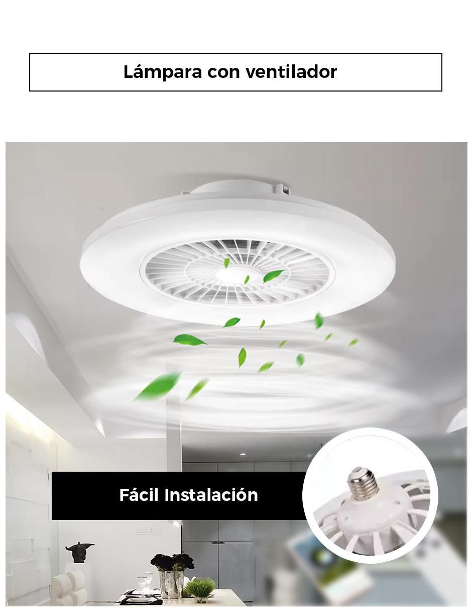 Ventilador de techo Dosyu Technology con control remoto 3 velocidades