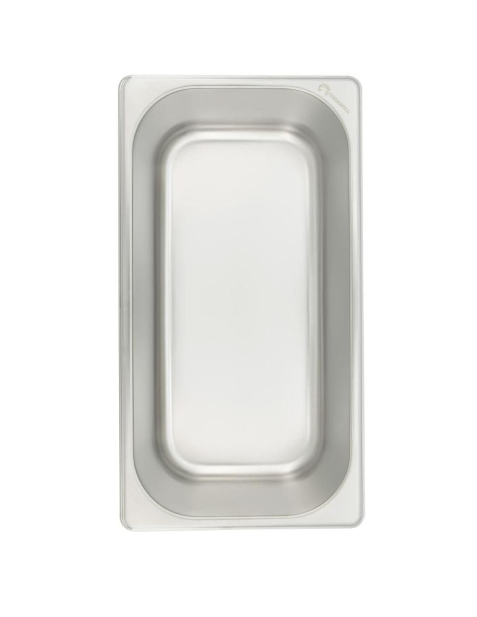 Chafer bufetera de acero inoxidable 1 compartimento Chafer bufetera de acero inoxidable 1 compartimento