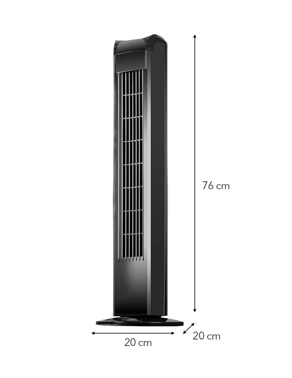 Ventilador de torre Uthfy con control remoto 3 velocidades