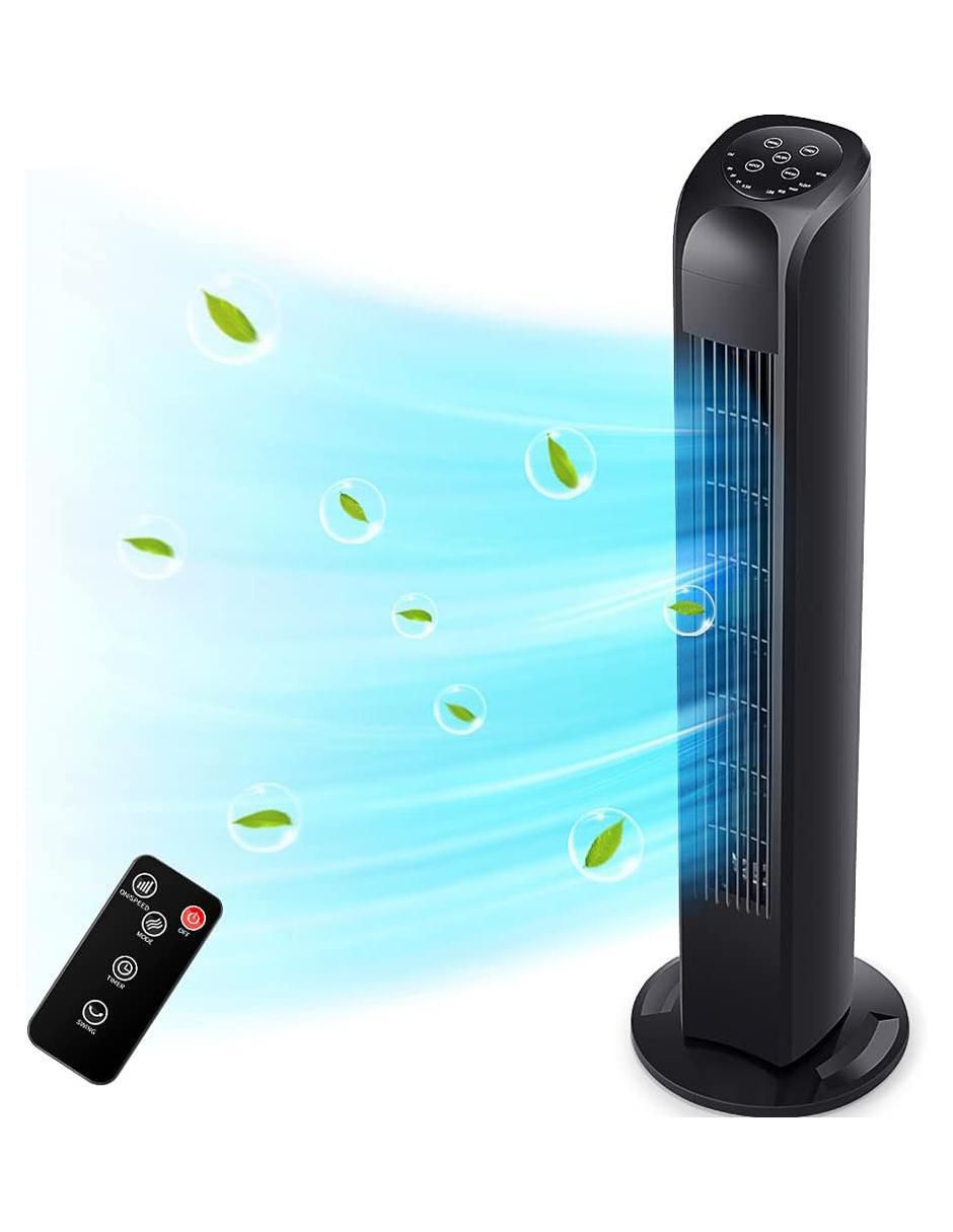 Ventilador de torre Uthfy con control remoto 3 velocidades