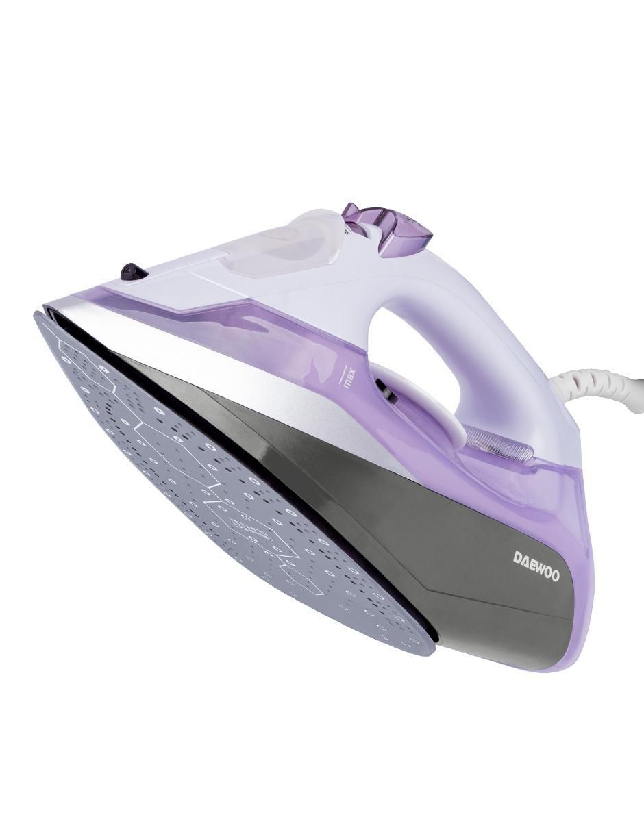 Plancha Daewoo dsi-9204 suela esmaltada con acero inoxidable